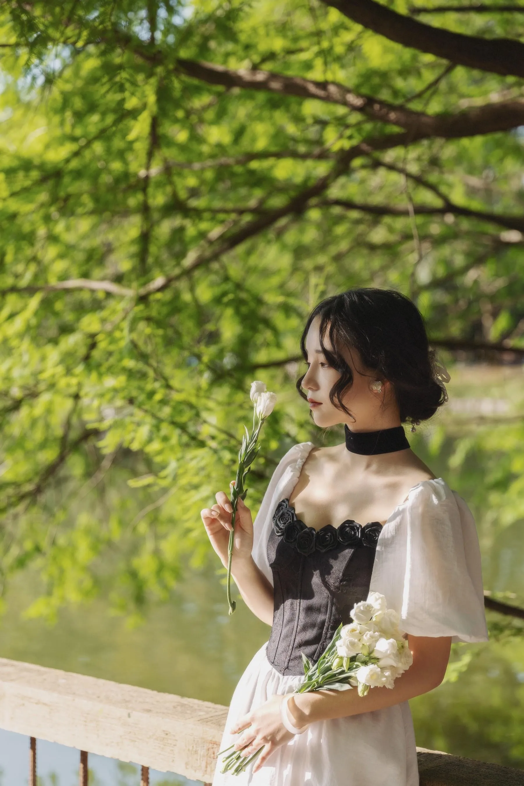 [YITUYU艺图语]2022.09.06 水波辉映 秋水 [44P]插图1
